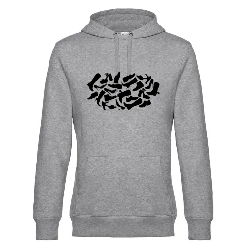 Schuhe Hoodie Männer King Hooded