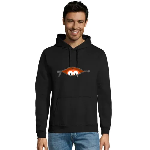 Schwanger Reißverschluss 2.0 Hoodie