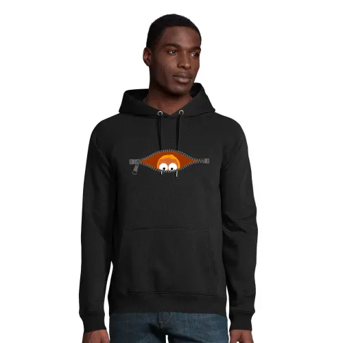 Schwanger Reißverschluss Hoodie Männer Stellar Bio