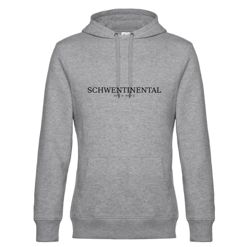 Schwentinental Koordinaten Hoodie Männer King Hooded
