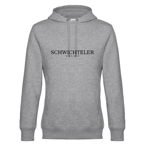 Schwichteler Koordinaten Hoodie Männer King Hooded