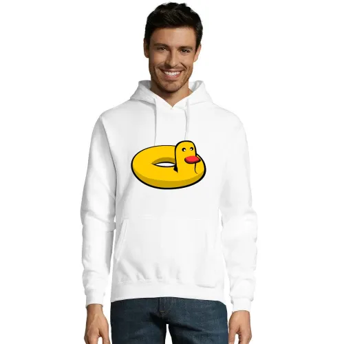 Schwimmring Ente Hoodie