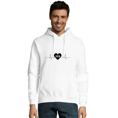 Sebnitz SEB Nummernschild Herzschlag Hoodie