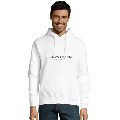 Seelow (mark) Koordinaten Hoodie Männer Snake