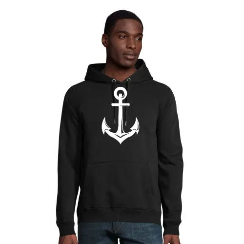 Seemann Anker Männer Hoodie