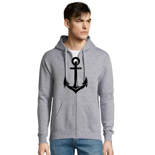 Seemann Anker Männer Hoodie