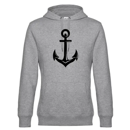 Seemann Anker Männer Hoodie
