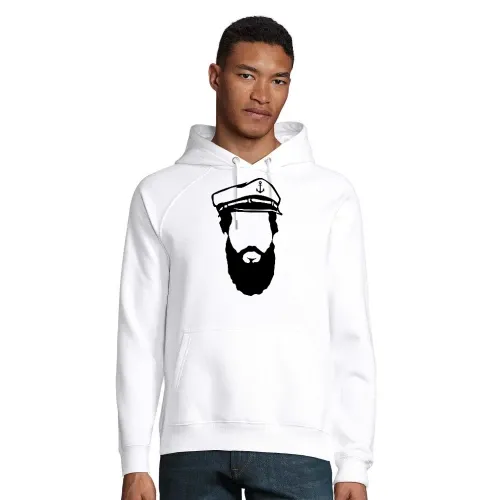Seemann mit Bart Hoodie Männer Stellar Bio