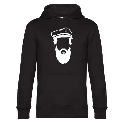 Seemann mit Bart Hoodie Männer King Hooded