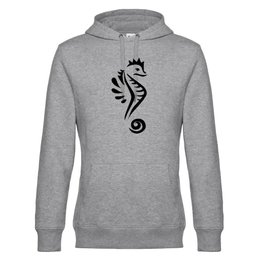 Seepferdchen Hoodie Männer King Hooded