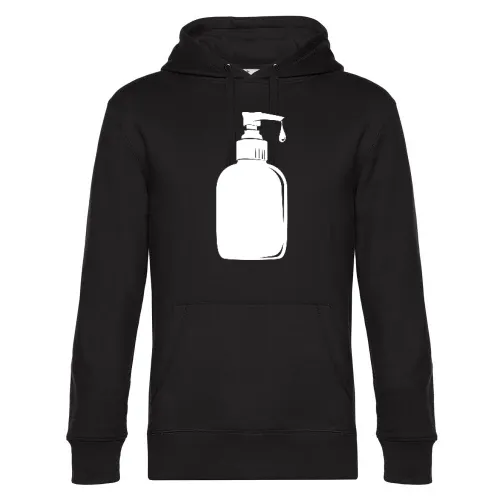 Seifenspender Hoodie Männer King Hooded