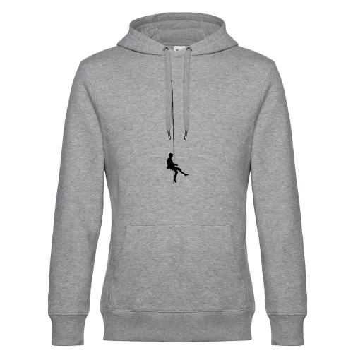 Seilklettern Männer Hoodie
