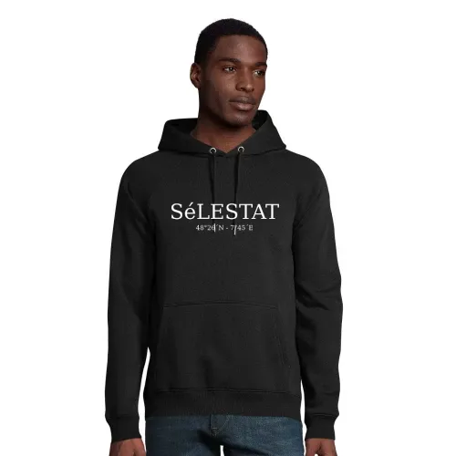 Sélestat Koordinaten Hoodie Männer Stellar Bio
