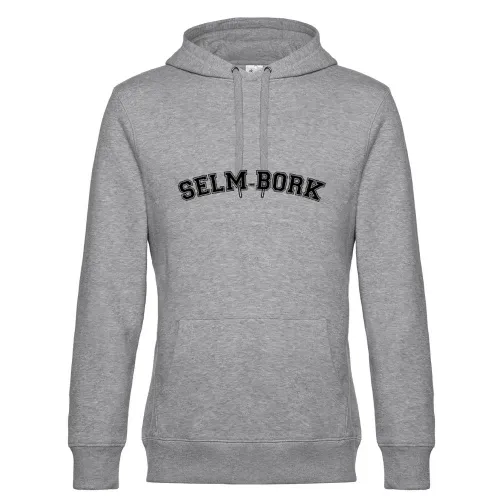 Selm-Bork Hoodie Männer King Hooded