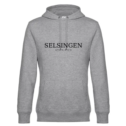 Selsingen Koordinaten Hoodie Männer King Hooded