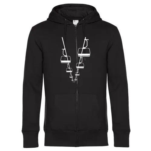 Sessellift Männer Hoodie