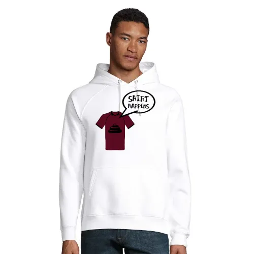Shirt Happens Hoodie Männer Stellar Bio