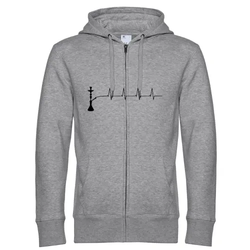Shisha Herzschlag Männer Hoodie