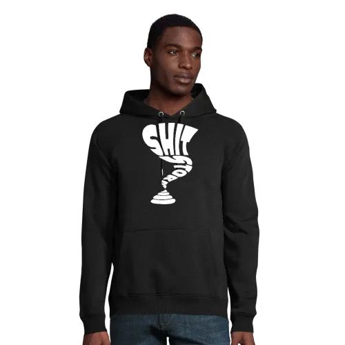 Shitstorm Männer Hoodie