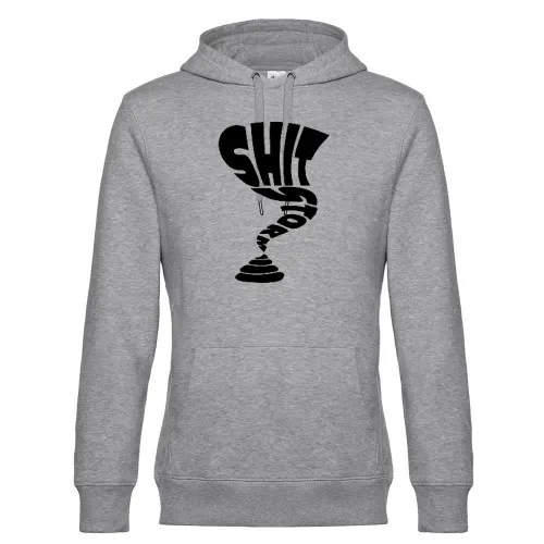 Shitstorm Männer Hoodie