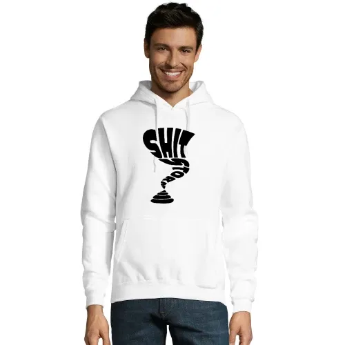 Shitstorm Hoodie Männer Snake