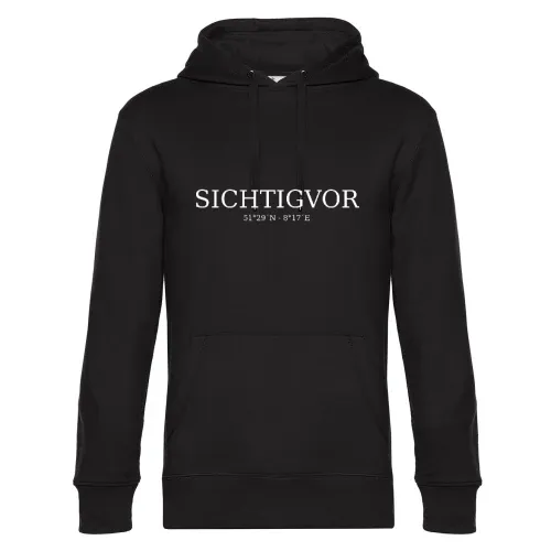 Sichtigvor Koordinaten Hoodie Männer King Hooded
