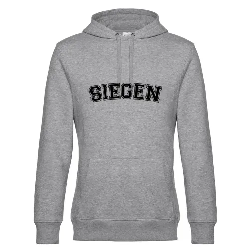 Siegen Hoodie Männer King Hooded