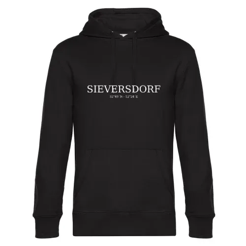 Sieversdorf Koordinaten Hoodie Männer King Hooded