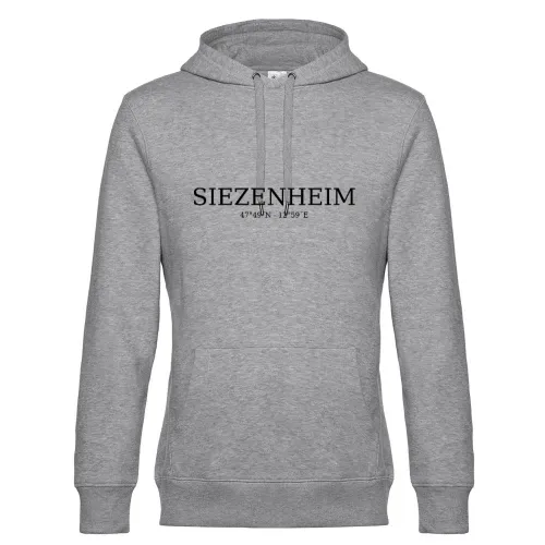 Siezenheim Koordinaten Hoodie Männer King Hooded