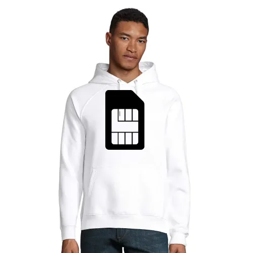 Simkarte Hoodie Männer Stellar Bio