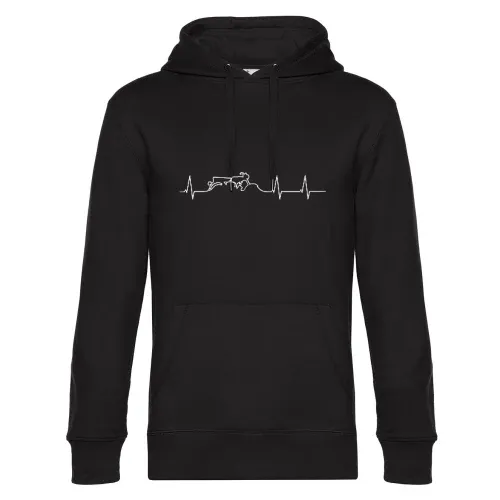 Simson Herzschlag Männer Hoodie