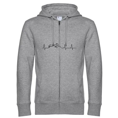 Simson Herzschlag Männer Hoodie