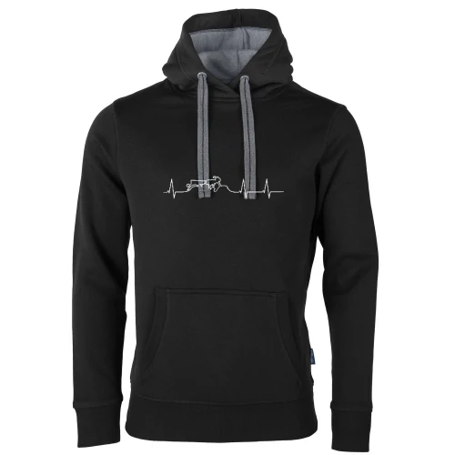 Simson Herzschlag Männer Hoodie