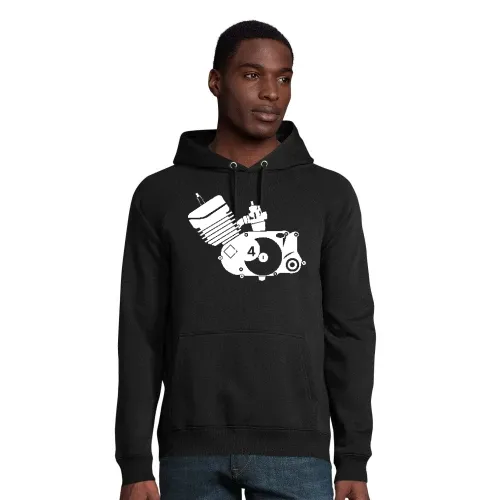 Simson Motor Hoodie Männer Stellar Bio