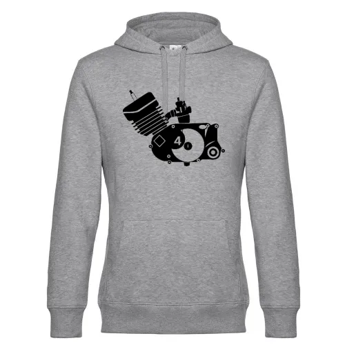 Simson Motor Hoodie Männer King Hooded