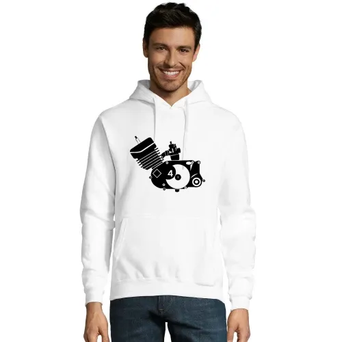 Simson Motor Hoodie
