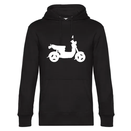 Simson Roller Männer Hoodie