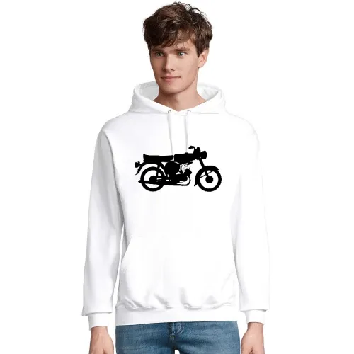 Simson S50 Suhl Männer Hoodie