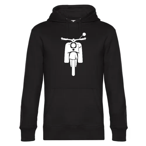 Simson Schwalbe Frontal Hoodie Männer King Hooded