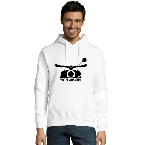 Simson Schwalbe Vogel aus Suhl Hoodie
