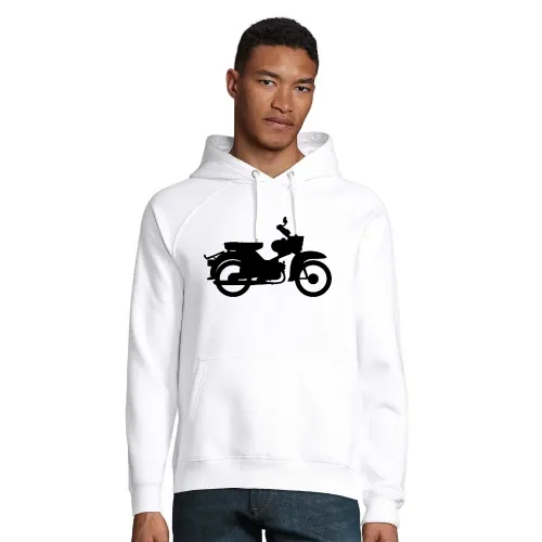 Simson Star Männer Hoodie