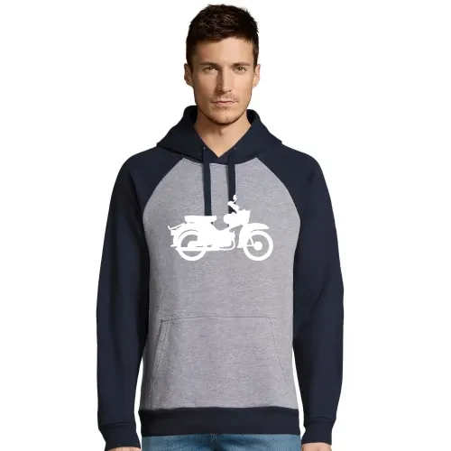 Simson Star Männer Hoodie