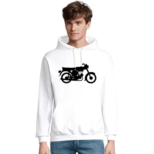 Simson Suhl Männer Hoodie