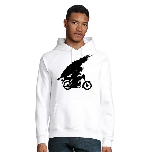 Simson Weihnachtsbaum Hoodie Männer Stellar Bio