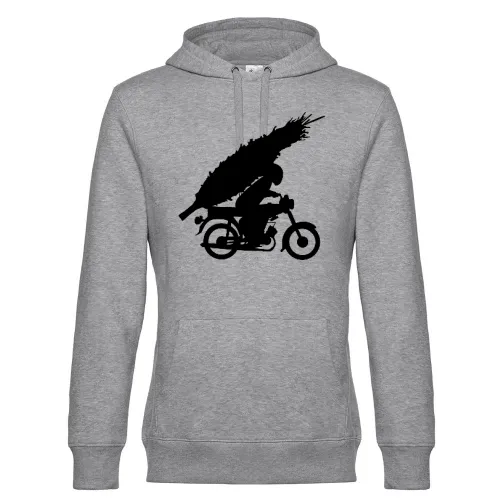 Simson Weihnachtsbaum Hoodie Männer King Hooded