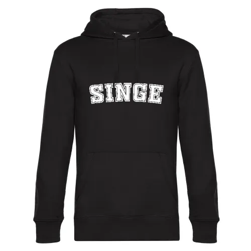 Singe Hoodie Männer King Hooded
