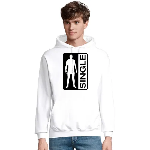 Single Mann Hoodie Männer Condor