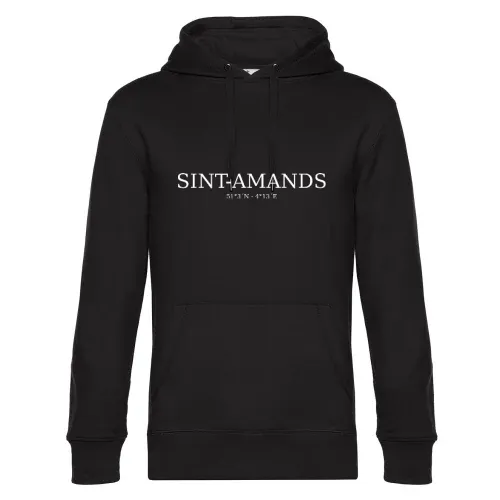 Sint-amands Koordinaten Hoodie Männer King Hooded