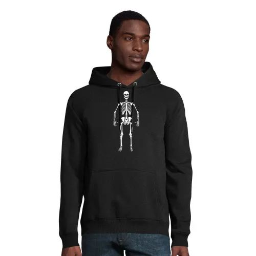 Skelett Männer Hoodie