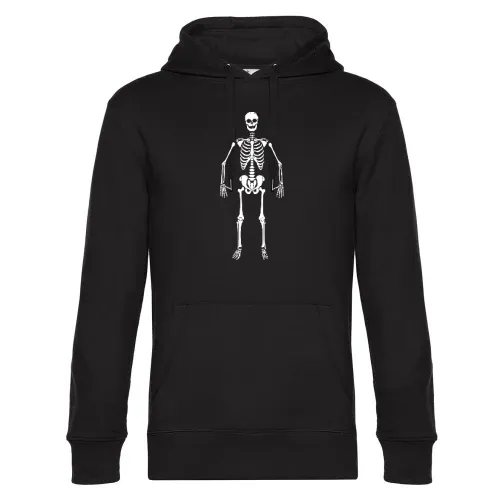 Skelett Männer Hoodie